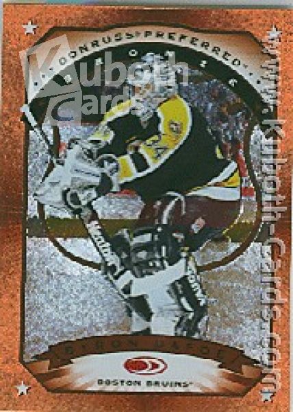 NHL 1997-98 Donruss Preferred - No 71 - Byron Dafoe