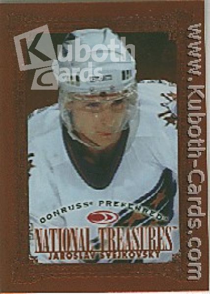 NHL 1997-98 Donruss Preferred - No 167 - Jaroslav Svejkovsky