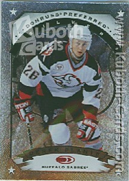 NHL 1997-98 Donruss Preferred - No 72 - Derek Plante