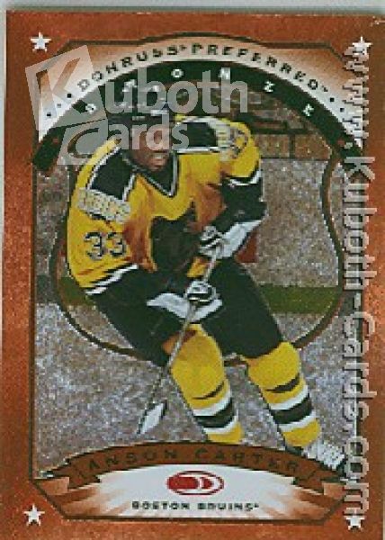 NHL 1997-98 Donruss Preferred - No 29 - Anson Carter