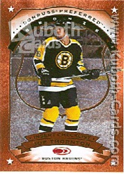 NHL 1997-98 Donruss Preferred - No 200 - Joe Thornton