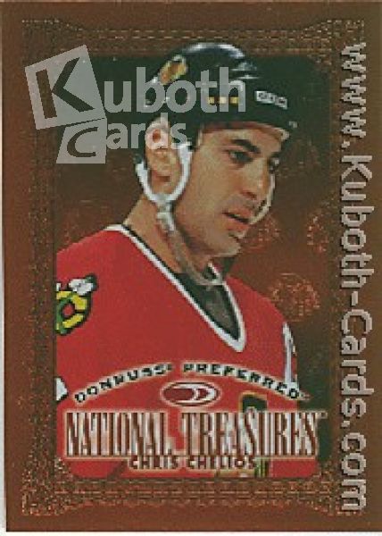 NHL 1997-98 Donruss Preferred - No 171 - Chris Chelios