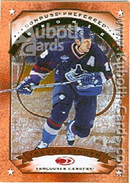 NHL 1997-98 Donruss Preferred - No 89 - Trevor Linden