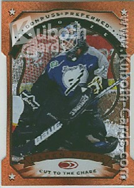 NHL 1997-98 Donruss Preferred Cut to the Chase - No 110 - Daren Puppa