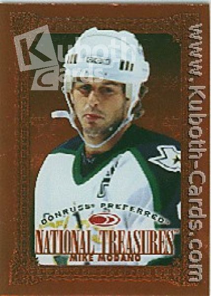 NHL 1997-98 Donruss Preferred - No 176 - Mike Modano