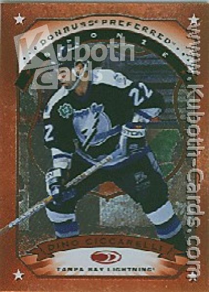 NHL 1997-98 Donruss Preferred - No 51 - Dino Ciccarelli