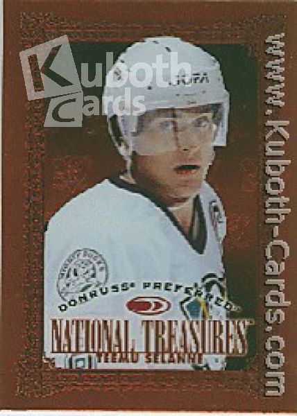 NHL 1997-98 Donruss Preferred - No 178 - Teemu Selanne