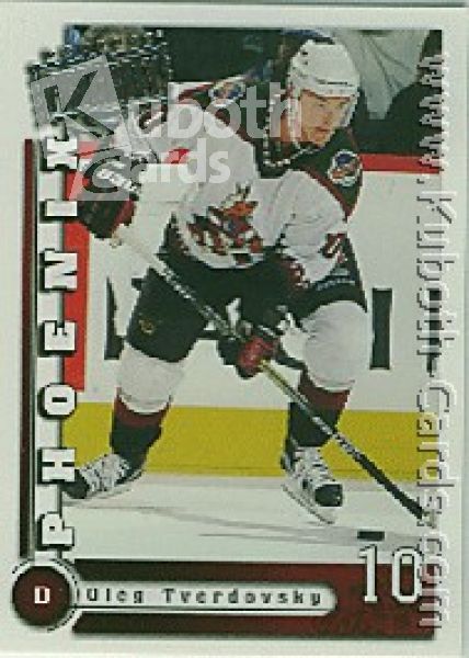 NHL 1997 / 98 Donruss Priority - No 53 - Oleg Tverdovsky