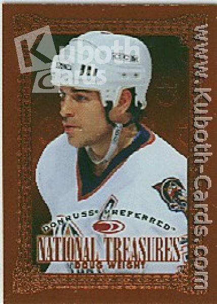 NHL 1997-98 Donruss Preferred - No 181 - Doug Weight