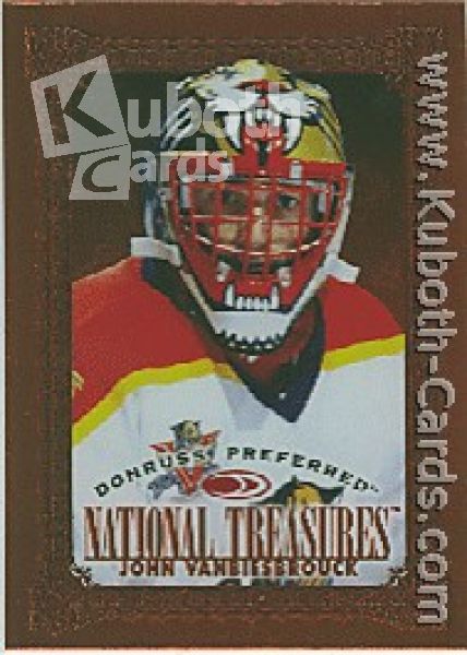 NHL 1997-98 Donruss Preferred - No 182 - John Vanbiesbrouck