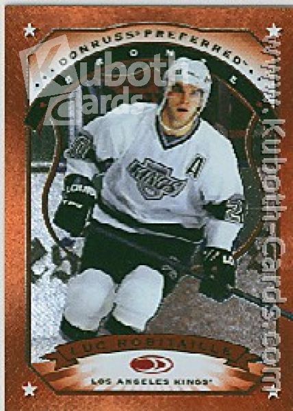 NHL 1997-98 Donruss Preferred - No 121 - Luc Robitaille