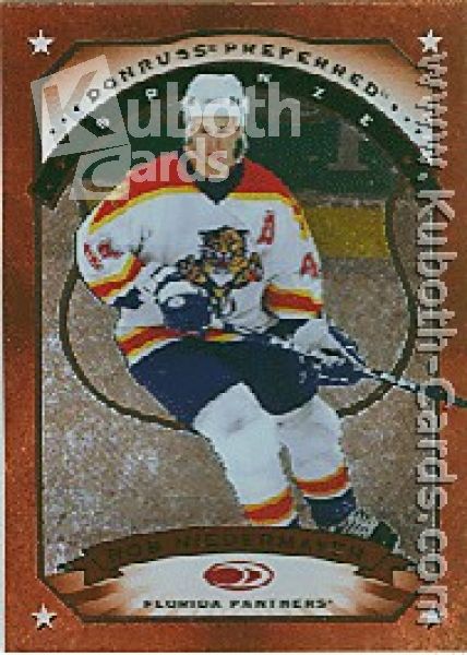 NHL 1997-98 Donruss Preferred - No 61 - Rob Niedermayer