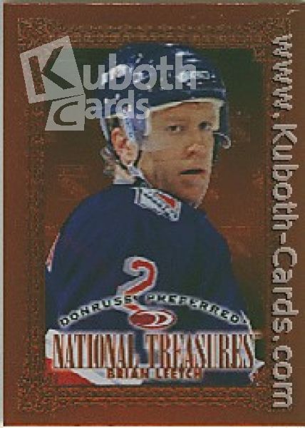 NHL 1997-98 Donruss Preferred - No 188 - Brian Leetch