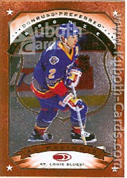 NHL 1997-98 Donruss Preferred - No 132 - Al MacInnis