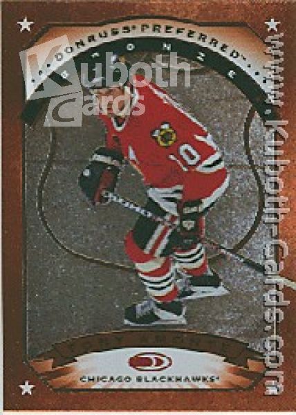 NHL 1997-98 Donruss Preferred - No 64 - Tony Amonte