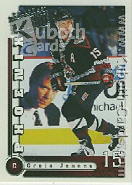 NHL 1997 / 98 Donruss Priority - No 154 - Craig Janney