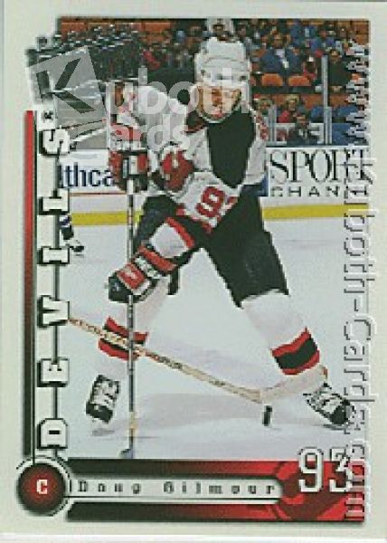 NHL 1997 / 98 Donruss Priority - No 52 - Doug Gilmour