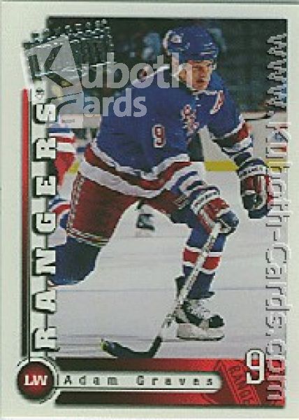 NHL 1997/98 Donruss Priority - No 83 - Adam Graves