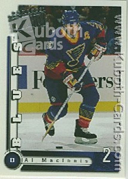 NHL 1997 / 98 Donruss Priority - No 144 - Al MacInnis