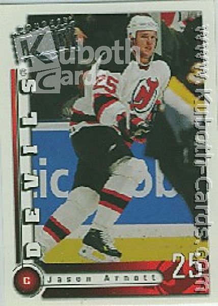 NHL 1997/98 Donruss Priority - No 97 - Jason Arnott