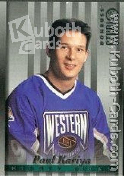 NHL 1997 / 98 Studio - No 4 - Paul Kariya