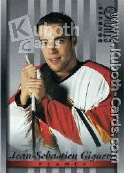 NHL 1997/98 Studio - No 73 - Jean-Sebastien Giguere