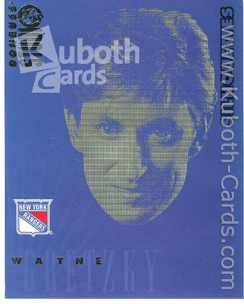 NHL 1997 / 98 Studio Silhouettes - No 1 of 24 - Wayne Gretzky