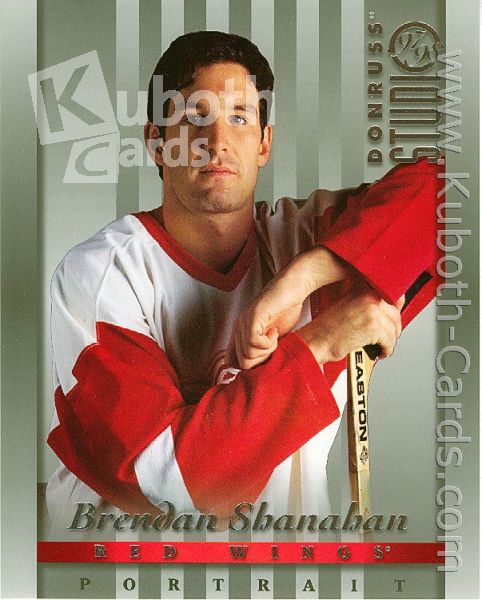 NHL 1997/98 Studio Portraits - No 6 - Brendan Shanahan