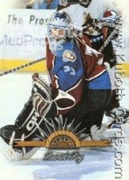 NHL 1997/98 Leaf - No. 128 - Patrick Roy