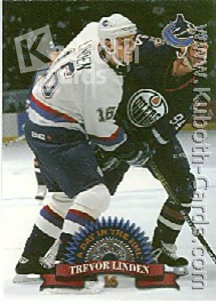 NHL 1997/98 Leaf - No. 197 - Trevor Linden