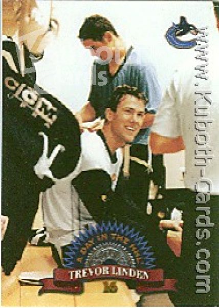 NHL 1997/98 Leaf - No. 191 - Trevor Linden