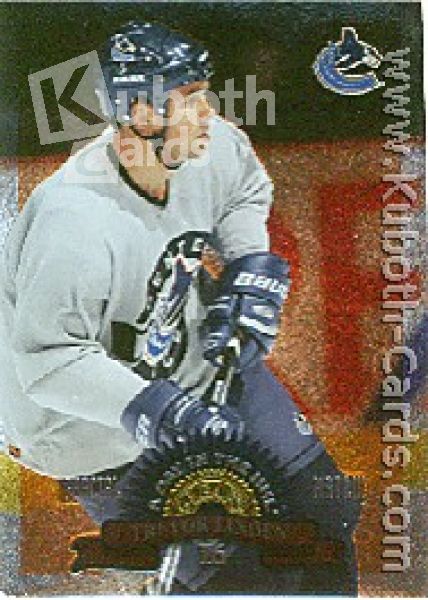 NHL 1997 / 98 Leaf Fractal Matrix - No 189 - Trevor Linden