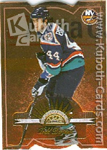 NHL 1997 / 98 Leaf Fractal Matrix Die Cuts - No 134 - Bertuzzi