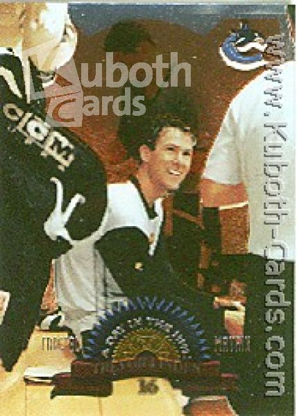 NHL 1997/98 Leaf Fractal Matrix - No 191 - Trevor Linden