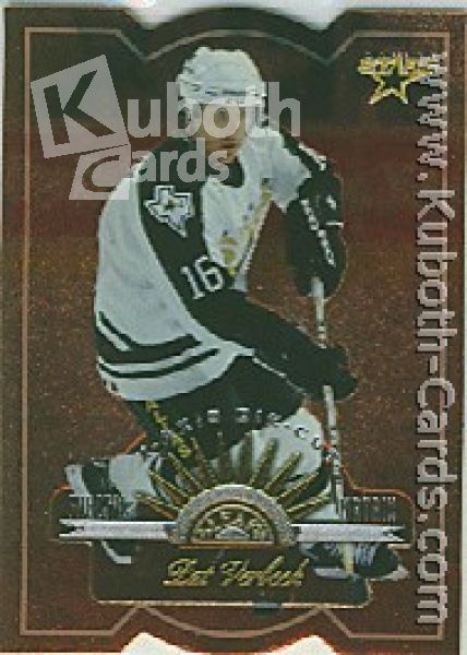 NHL 1997/98 Leaf Fractal Matrix Die Cuts - No 78 - Verbeek