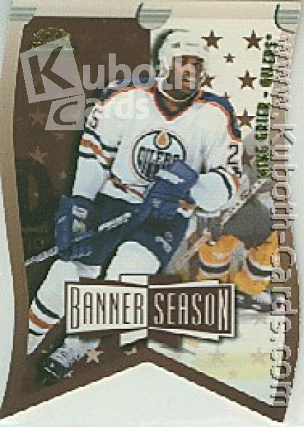 NHL 1997 / 98 Leaf Banner Season - No 23 of 24 - Mike Grier