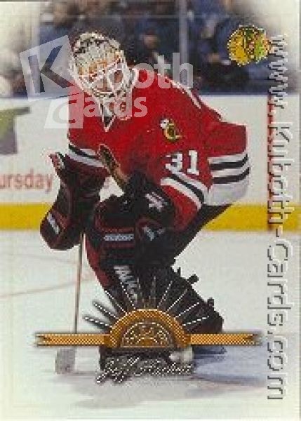 NHL 1997 / 98 Leaf - No 32 - Jeff Hackett