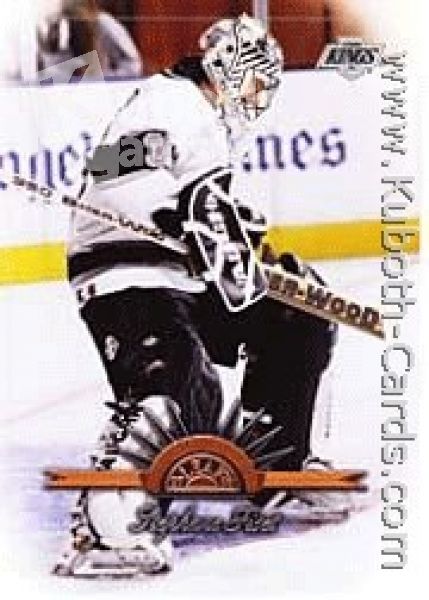 NHL 1997 / 98 Leaf - No 93 - Stephane Fiset