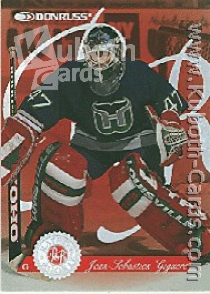 NHL 1997/98 Donruss Rated Rookies - No 10 of 10 - Giguere