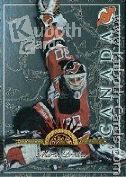 NHL 1997-98 Leaf International - No 7 - Martin Brodeur