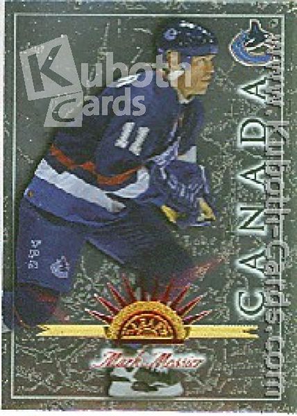 NHL 1997-98 Leaf International - No 9 - Mark Messier