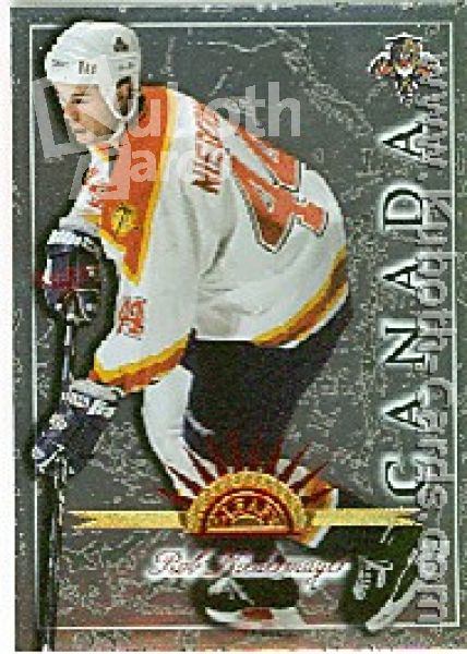 NHL 1997-98 Leaf International - No. 58 - Rob Niedermayer