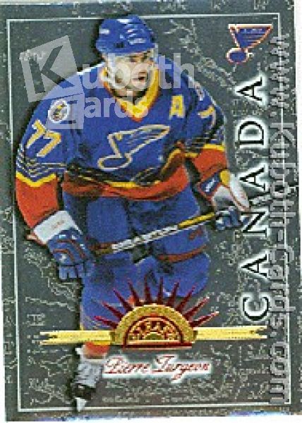 NHL 1997-98 Leaf International - No 43 - Pierre Turgeon