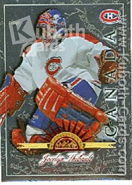 NHL 1997-98 Leaf International - No 42 - Jocelyn Thibault