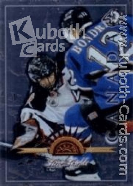 NHL 1997-98 Leaf International - No 86 - Steve Shields