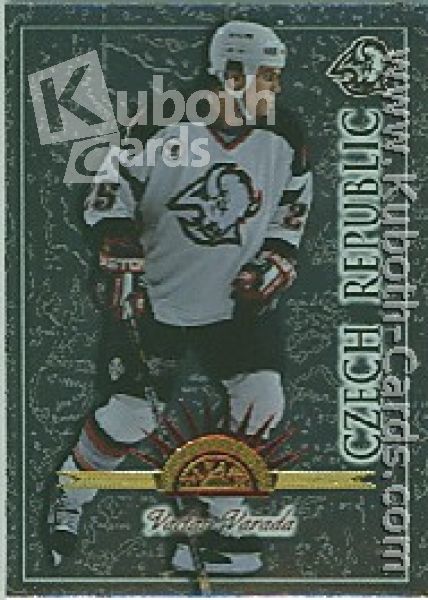 NHL 1997-98 Leaf International - No 48 - Vaclav Varada