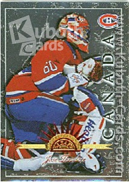 NHL 1997-98 Leaf International - No. 122 - Jose Theodore