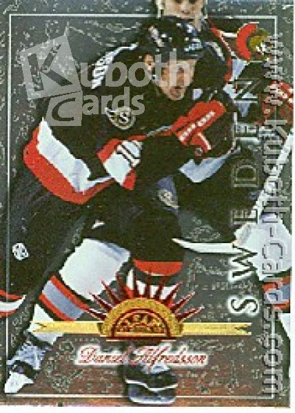 NHL 1997-98 Leaf International - No 145 - Daniel Alfredsson