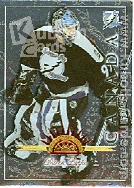 NHL 1997-98 Leaf International - No 50 - Daren Puppa