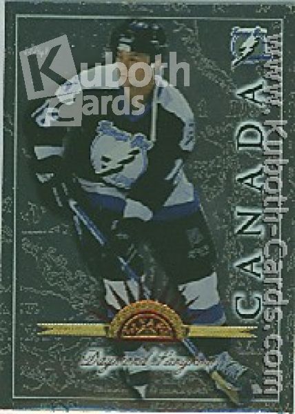 NHL 1997-98 Leaf International - No 103 - Daymond Langkow